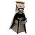 Borsa a Spalla in Pelle Gade Dual di Loewe Beige - vista 4