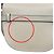 Borsa a Spalla in Pelle Gade Dual di Loewe Beige - vista 7