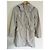 Parka Moncler Gris Impermeable con Capucha Desmontable - vista 2
