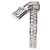 Berglockit Pavé-Diamantring von Louis Vuitton - Ansicht 3