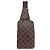 Borsa a tracolla Geronimos Louis Vuitton Damier ebene