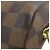 Borsa a tracolla Geronimos Louis Vuitton Damier ebene - vista 12