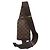 Borsa a tracolla Geronimos Louis Vuitton Damier ebene - vista 2
