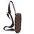 Borsa a tracolla Geronimos Louis Vuitton Damier ebene - vista 3