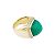 Anello FRED, "PAIN DE SUCRE", oro rosa 750/000, crisoprasio, diamanti. - vista 3