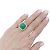 Anello FRED, "PAIN DE SUCRE", oro rosa 750/000, crisoprasio, diamanti. - vista 5