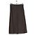 Vince Brown Polyester Skirt M