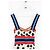Marni Bunt gemusterter Jumpsuit - vue 4