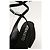 Nodaleto Tacchi in scamosciato neri Nero - vista 5