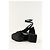 Nodaleto Tacchi in scamosciato neri Nero - vista 6