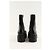 Mm6 Botas de cuero negro - vista 2