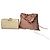 Vintage Miu Miu Leather Crocodile Emblossed White
