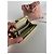 Vintage Miu Miu Leather Crocodile Emblossed White - view 6