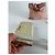 Vintage Miu Miu Leather Crocodile Emblossed White - view 8