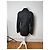 Vintage Burberry Trenchcoat Schwarz M/L - Ansicht 3
