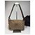 Vintage Gucci Monogramm Canvas Tasche Beige Braun - Ansicht 14