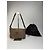 Vintage Gucci Monogramm Canvas Tasche Beige Braun - Ansicht 2
