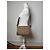 Vintage Gucci Monogramm Canvas Tasche Beige Braun - Ansicht 5