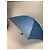 Céline Vintage Celine Paris Monogram Polyester Regenschirm Blau - Ansicht 6