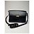 Vintage Givenchy Tasche aus schwarzem Leder mit Schlangenprägung - Ansicht 14