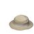 Cappello Panama Vintage Jil Sander Bianco