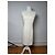 Courreges Vintage Courrèges Leinenkleid Weiß 38/M - Ansicht 11