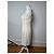 Courreges Vintage Courrèges Leinenkleid Weiß 38/M - Ansicht 2