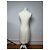 Courreges Vintage Courrèges Leinenkleid Weiß 38/M - Ansicht 4