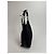 Vintage Gucci Canvas-Leder-Handtasche Schwarz - Ansicht 13
