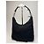 Vintage Gucci Canvas-Leder-Handtasche Schwarz - Ansicht 2
