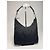 Vintage Gucci Canvas-Leder-Handtasche Schwarz - Ansicht 6
