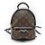 Louis Vuitton Mini Palm Springs Monogram Marrone