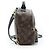 Louis Vuitton Mini Palm Springs Monogram Marrone - vista 4
