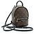 Louis Vuitton Mini Palm Springs Monogram Marrone - vista 5