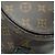 Louis Vuitton Mini Palm Springs Monogram Marrone - vista 9
