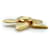 Chanel Spilla Fiore Logo CC GP D'oro - vista 7
