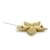 Chanel Spilla Fiore Logo CC GP D'oro - vista 9