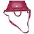 Borsa a mano/spalla in pelle rosa Salvatore Ferragamo - vista 10