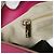 Borsa a mano/spalla in pelle rosa Salvatore Ferragamo - vista 16