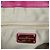 Borsa a mano/spalla in pelle rosa Salvatore Ferragamo - vista 17