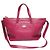 Borsa a mano/spalla in pelle rosa Salvatore Ferragamo - vista 2