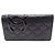 Chanel Cambon Bifold Langbörse Schwarz Pink - Ansicht 2