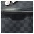 Borsa a Spalla in Pelle Daniel GM Damier Graphite di Louis Vuitton Nero Damier ebene - vista 15