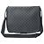Borsa a Spalla in Pelle Daniel GM Damier Graphite di Louis Vuitton Nero Damier ebene - vista 2