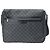 Borsa a Spalla in Pelle Daniel GM Damier Graphite di Louis Vuitton Nero Damier ebene - vista 3