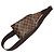 Borsa a vita Damier Geronimos Louis Vuitton Marrone Damier ebene