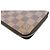 Louis Vuitton Zippy Geldbörse aus Damier-Canvas Braun Damier ebene - Ansicht 10