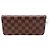 Louis Vuitton Zippy Geldbörse aus Damier-Canvas Braun Damier ebene - Ansicht 2