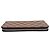 Louis Vuitton Zippy Geldbörse aus Damier-Canvas Braun Damier ebene - Ansicht 5