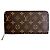 Zippy Geldbörse Monogram Louis Vuitton Braun Pink Monogramm - Ansicht 2